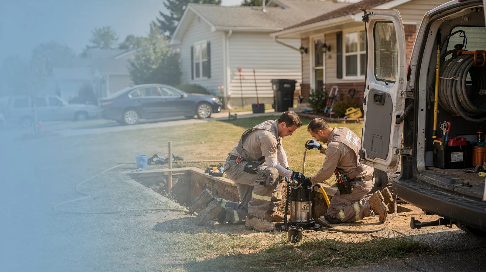 Sump Pump Installation in Railroad, PA near me